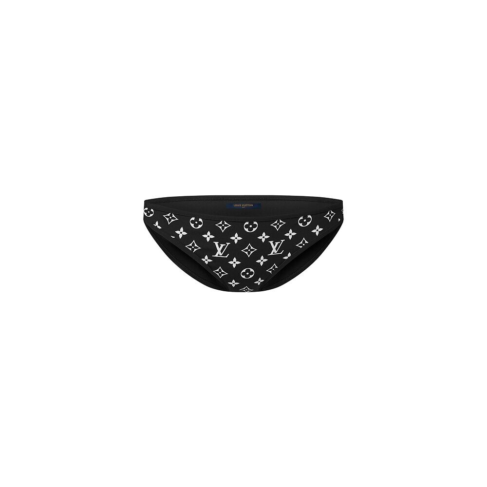 

Плавки бикини с графической монограммой Louis Vuitton, черный