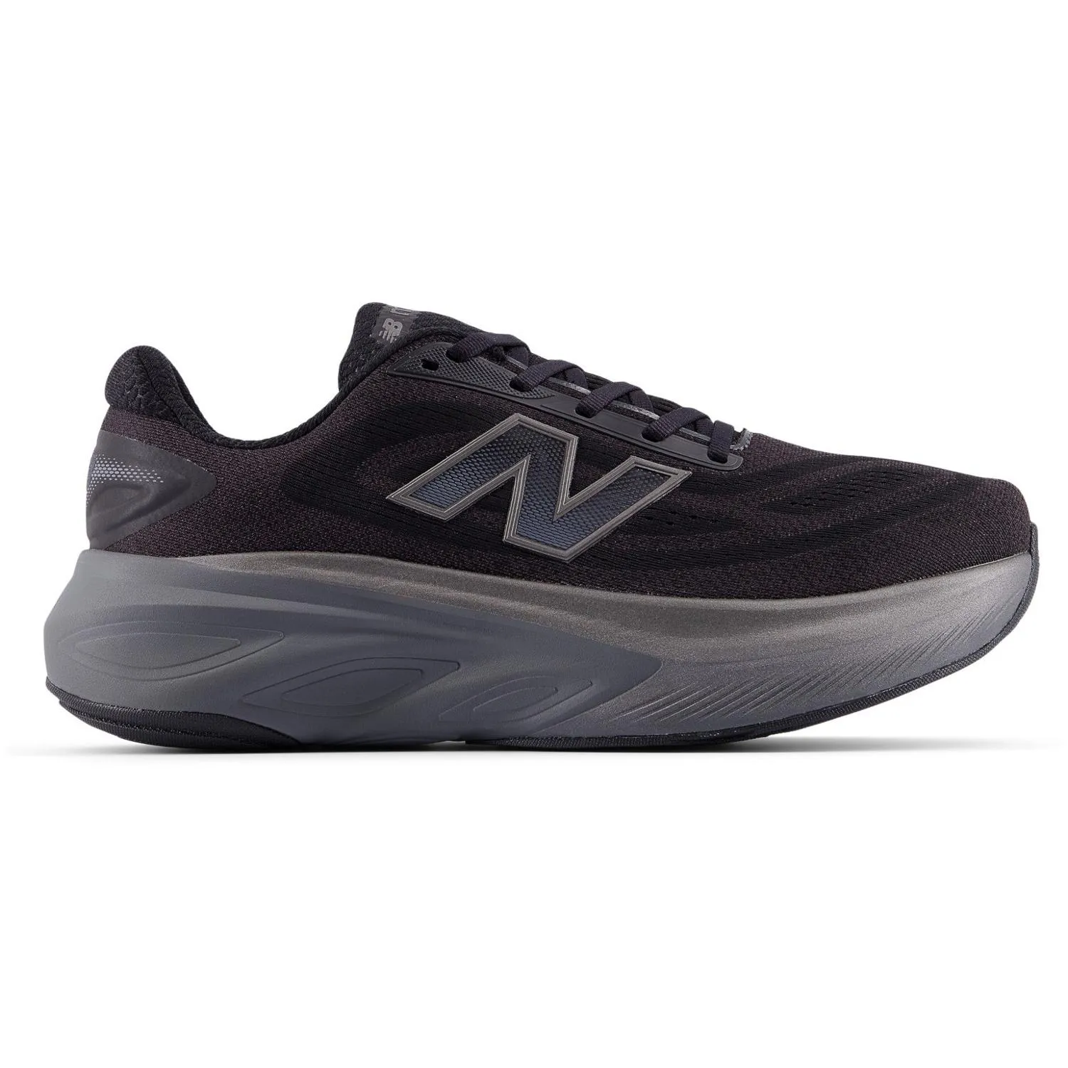 

Обувь для бега на дороге Fresh Foam X More v6 - Мужская New Balance, Black/Castlerock/Black