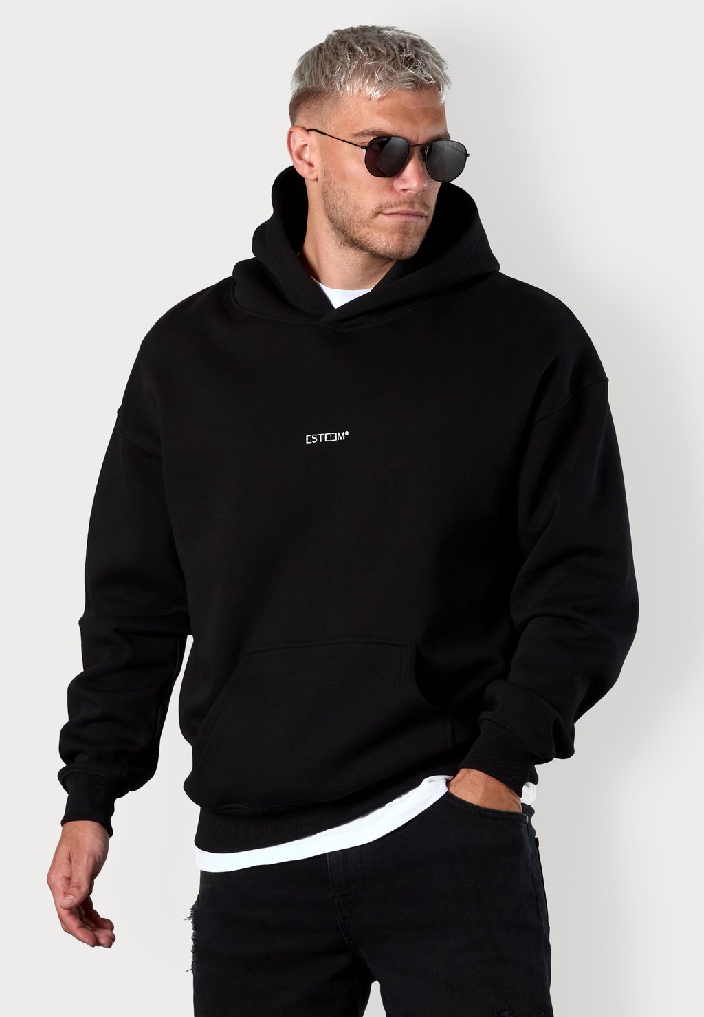 

Толстовка LES MOMENTS MÉMORABLE OVERSIZED ESTEEM, черный