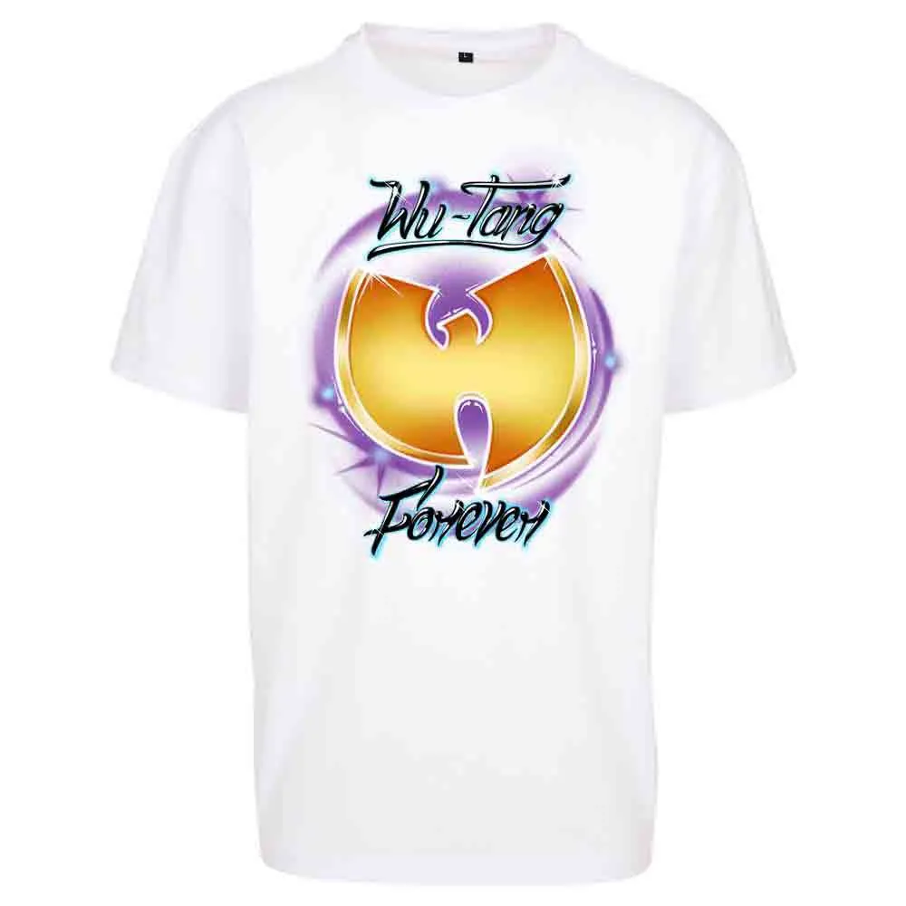 

Футболка с коротким рукавом Mister Tee Wu-Tang Forever Oversize, белый