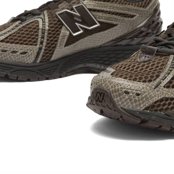 Кроссовки 1906 года New Balance, thunder коричневый & черный — фото 3