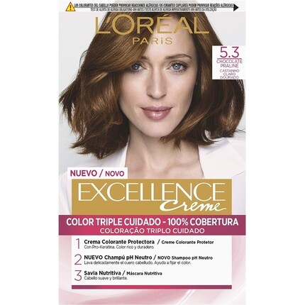 

Loreal Color Accessories Средний Каштан 0,18 Килограмма, L'Oreal