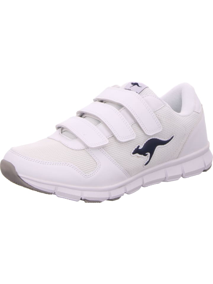

Кроссовки на шнуровке Kangaroos, белый