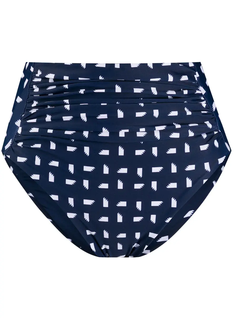 

Плавки бикини с завышенной талией Self-Portrait, синий