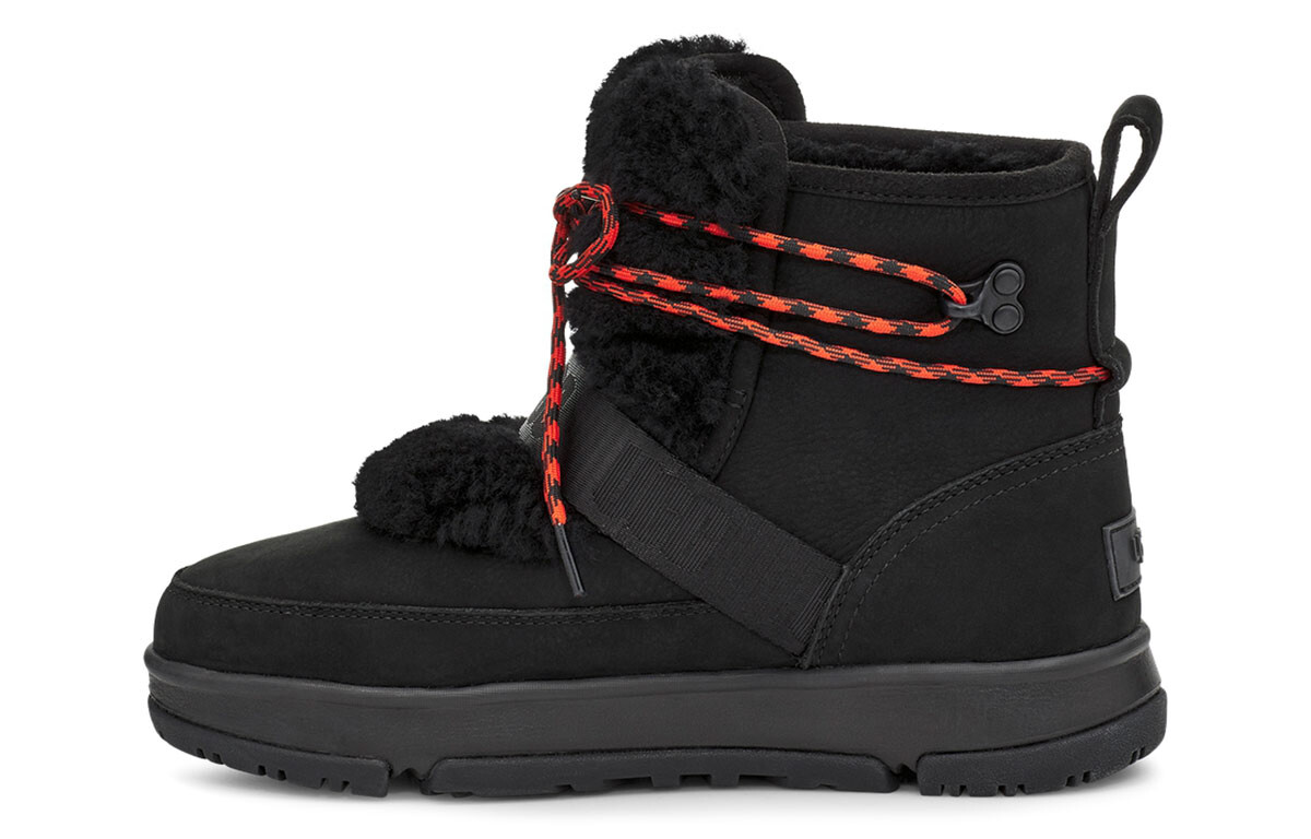 

Угги UGG Classic Weather Hiker Fleece Lined Black Women's