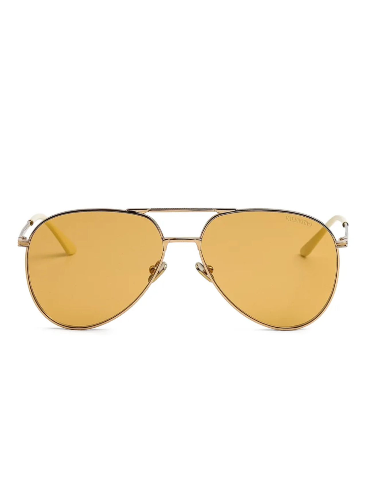 

Солнцезащитные очки-пилоты VALENTINO GARAVANI EYEWEAR, золотой