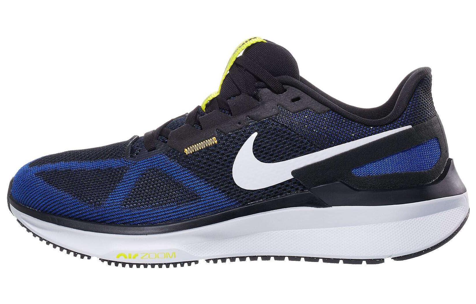 

Nike Кроссовки Zoom Structure 25 Black Racer Blue