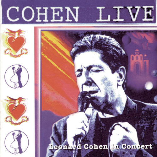 

CD диск Cohen, Leonard: Cohen Live