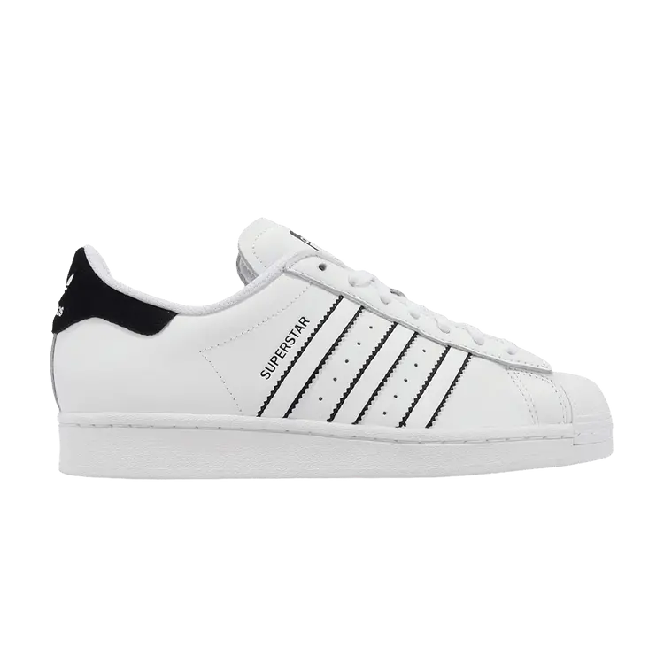 

Кроссовки adidas Superstar 'White Black Outlined', белый