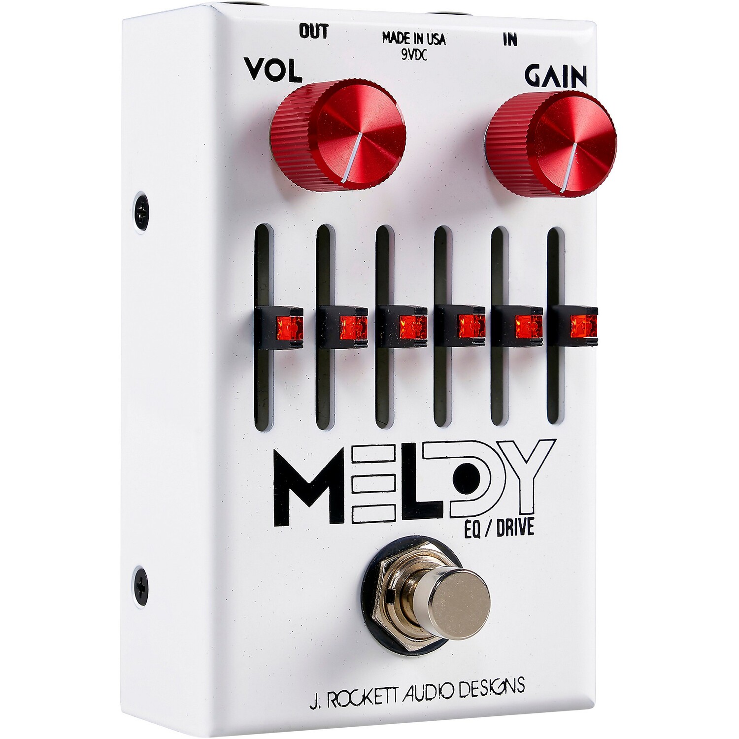 

J.Rockett Audio разрабатывает фирменную педаль эффектов Melody Mark Lettieri Overdrive J.Rockett Audio Designs, Серый, J.Rockett Audio разрабатывает фирменную педаль эффектов Melody Mark Lettieri Overdrive J.Rockett Audio Designs