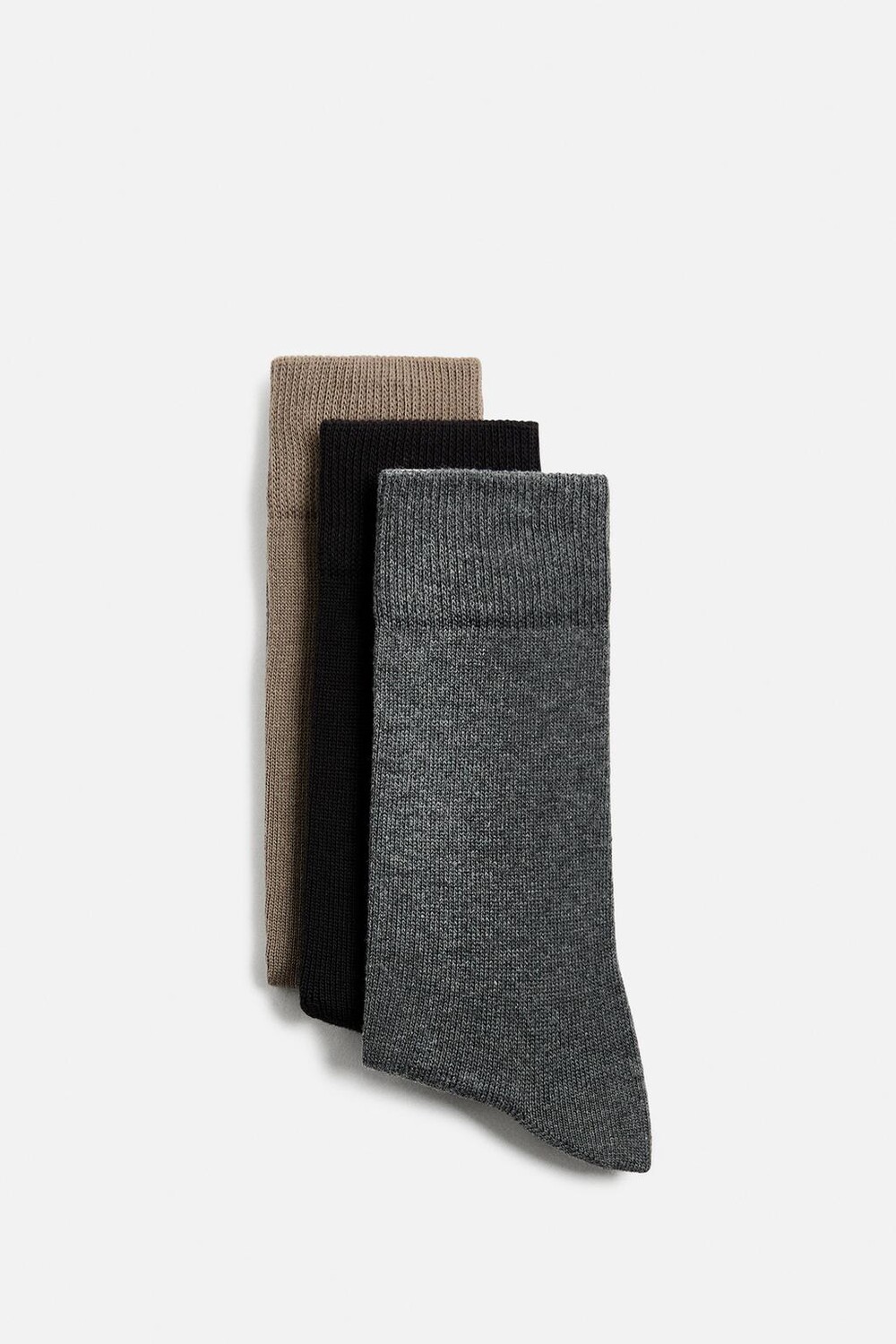 

Упаковка из 3 разных носков ZARA, цвет various