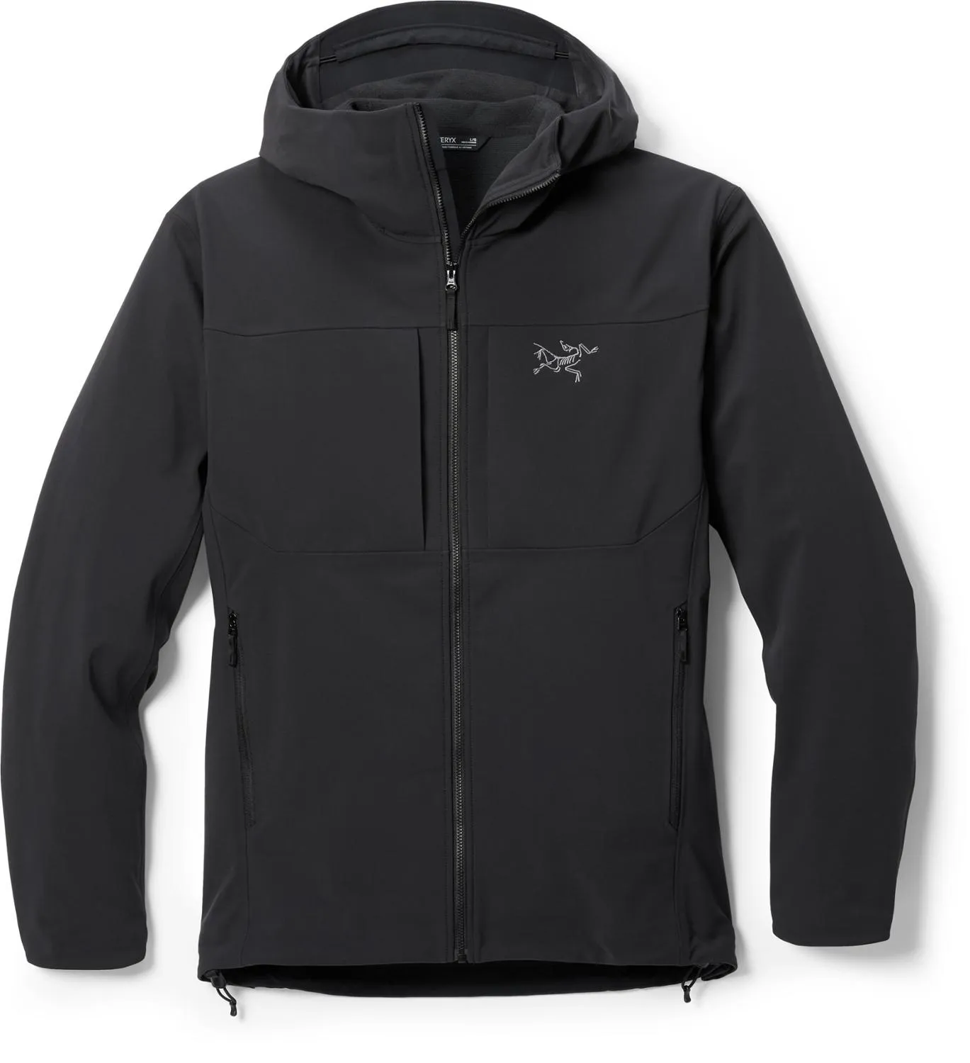 

Худи Gamma MX мужское Arc'teryx, Black