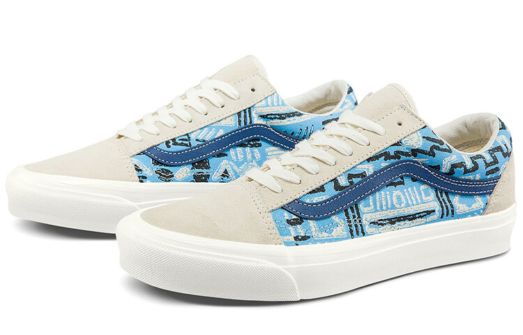 

Кроссовки Old Skool OG Vans LX 'Aztec - Whitecap Grey Blue'