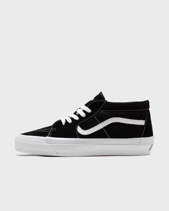 

Кроссовки Vans Sk8-Mid Reissue 83, цвет lx black/white