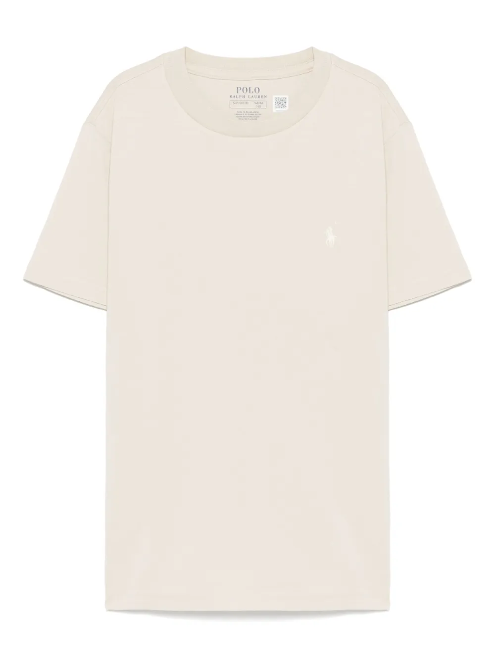 

Рубашка с декором Polo Pony POLO RALPH LAUREN KIDS, нейтральный