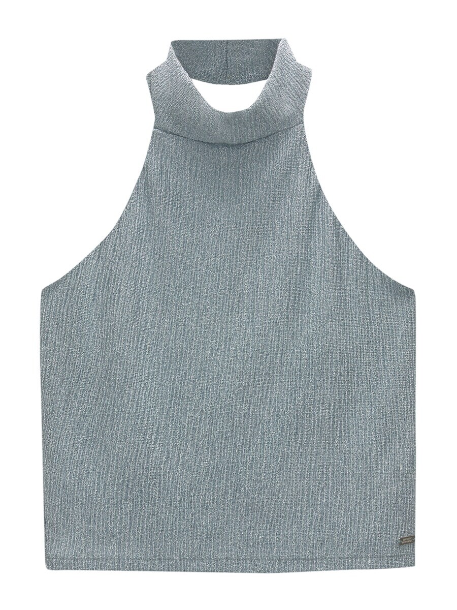 

Топ Pull&Bear Top, дымчато-голубой