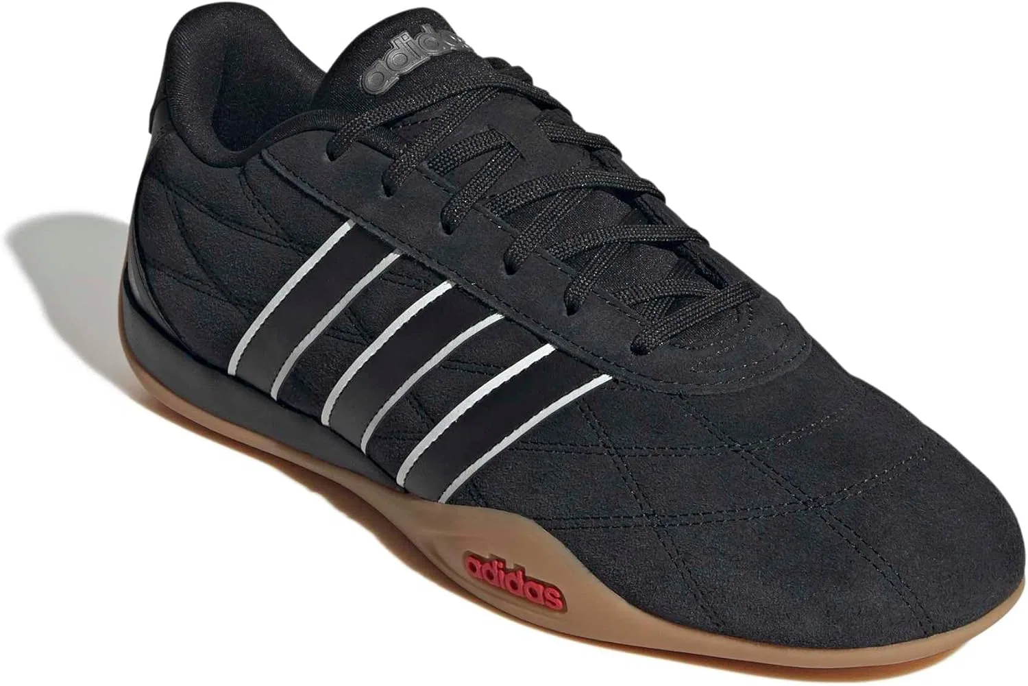 Мужские кроссовки Adidas Adipista, Core Black Core Black Pure Ruby — фото 3