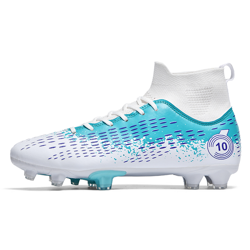 Футбольные бутсы унисекс CariteSport, White Long Stud