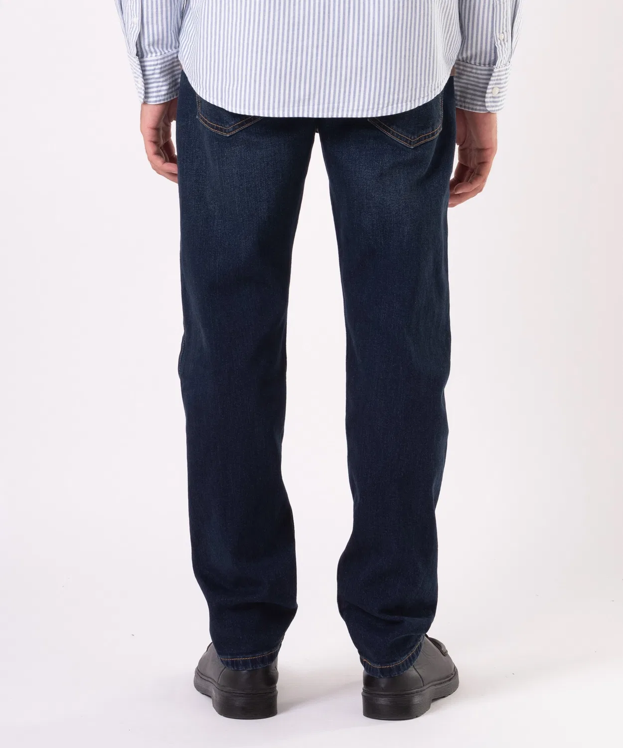 Джинсы Levi's 502 Taper Sequoia, темно-синий — фото 3