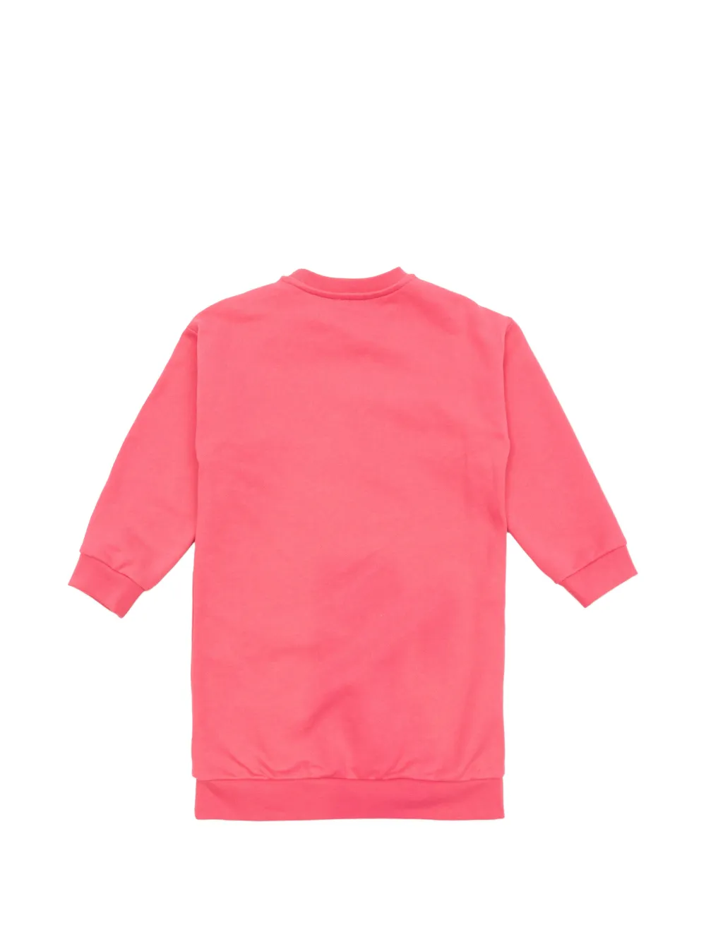 Свитшот с нашивкой Electric Logo Versace Kids, розовый — фото 2
