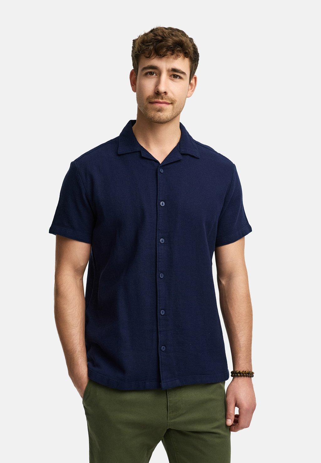 

Рубашка KURZARM COSBY INDICODE JEANS, темно-синий