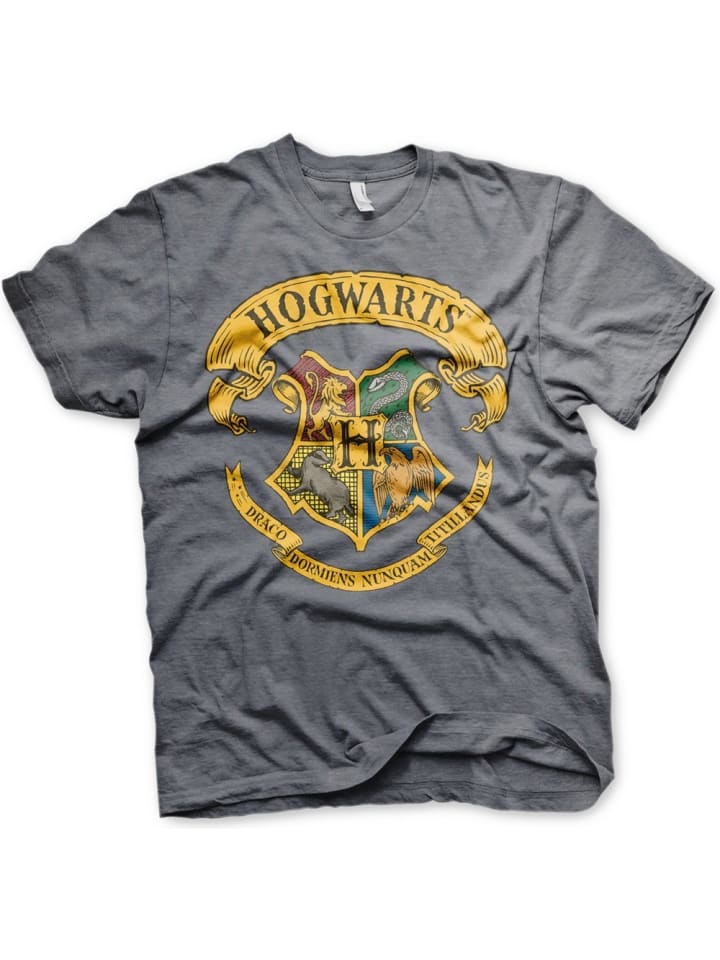 

Футболка Harry Potter, серый