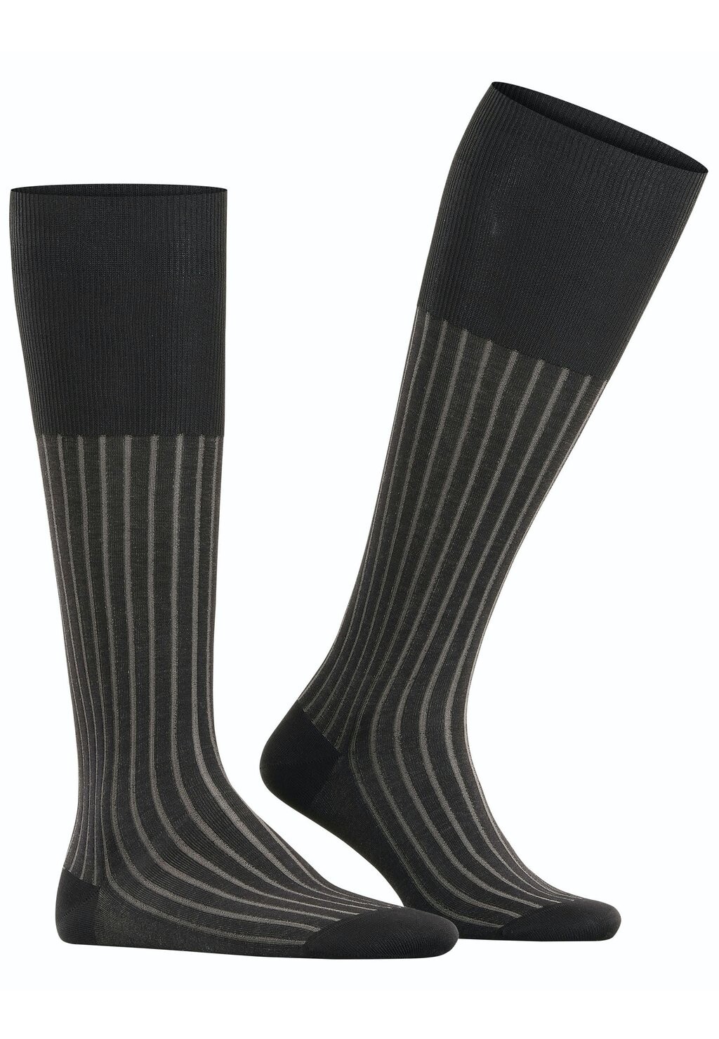 

Носки выше колена SHADOW BUSINESS & CASUAL FALKE, темно-серый