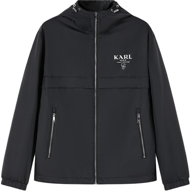 

KARL LAGERFELD / Karl Lagerfeld Jeans Пуховик KARL LAGERFELD мужской черный, Black