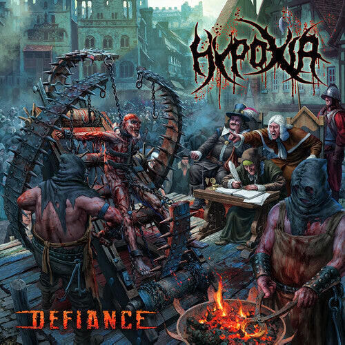 

CD диск Hypoxia: Defiance