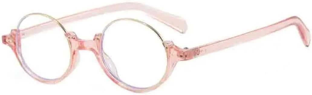 

Солнцезащитные очки с защитой UV400 | Металлический панк, круглые, градиентный цвет | для женщин и мужчин, для занятий спортом на открытом воздухе и вождения DSVIGF, Pink Clear