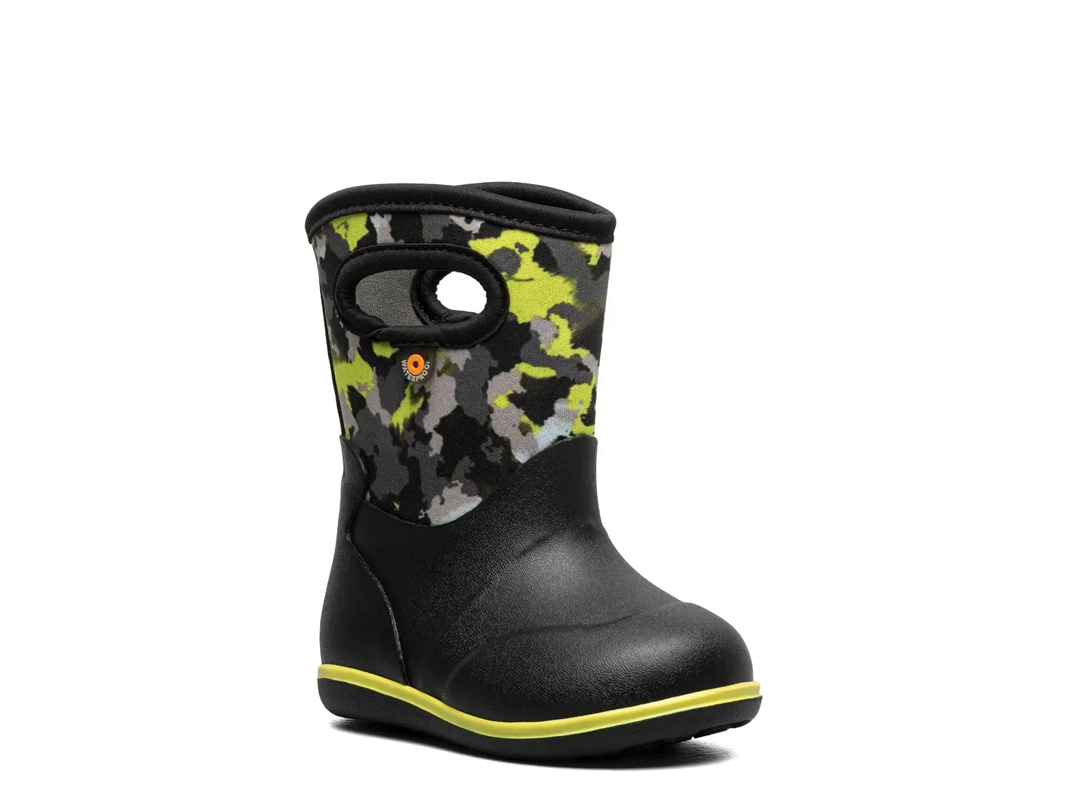 

Ботинки Bogs Baby Classic Rain Boot - детские, черный камуфляжный принт