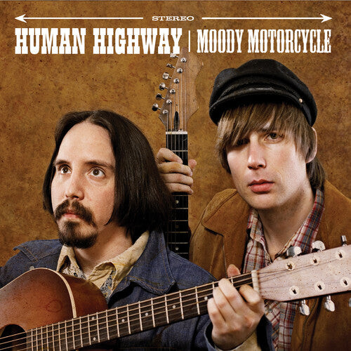 

CD диск Human Highway: Moody Motorcycle