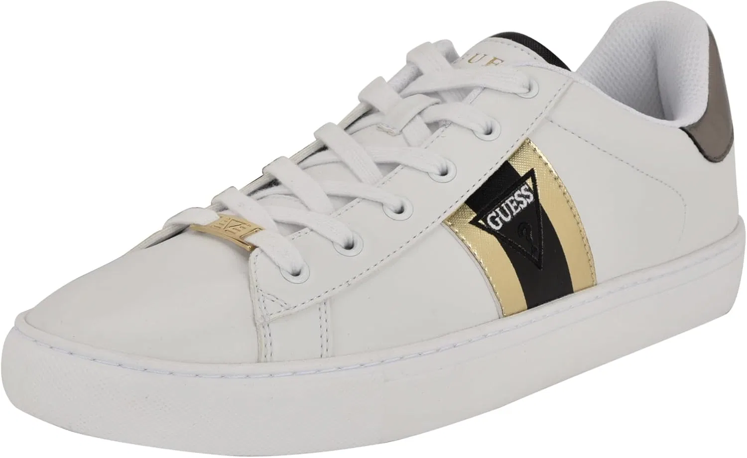 Мужские кроссовки Bertell от GUESS, 2-White Metallic Multi 141
