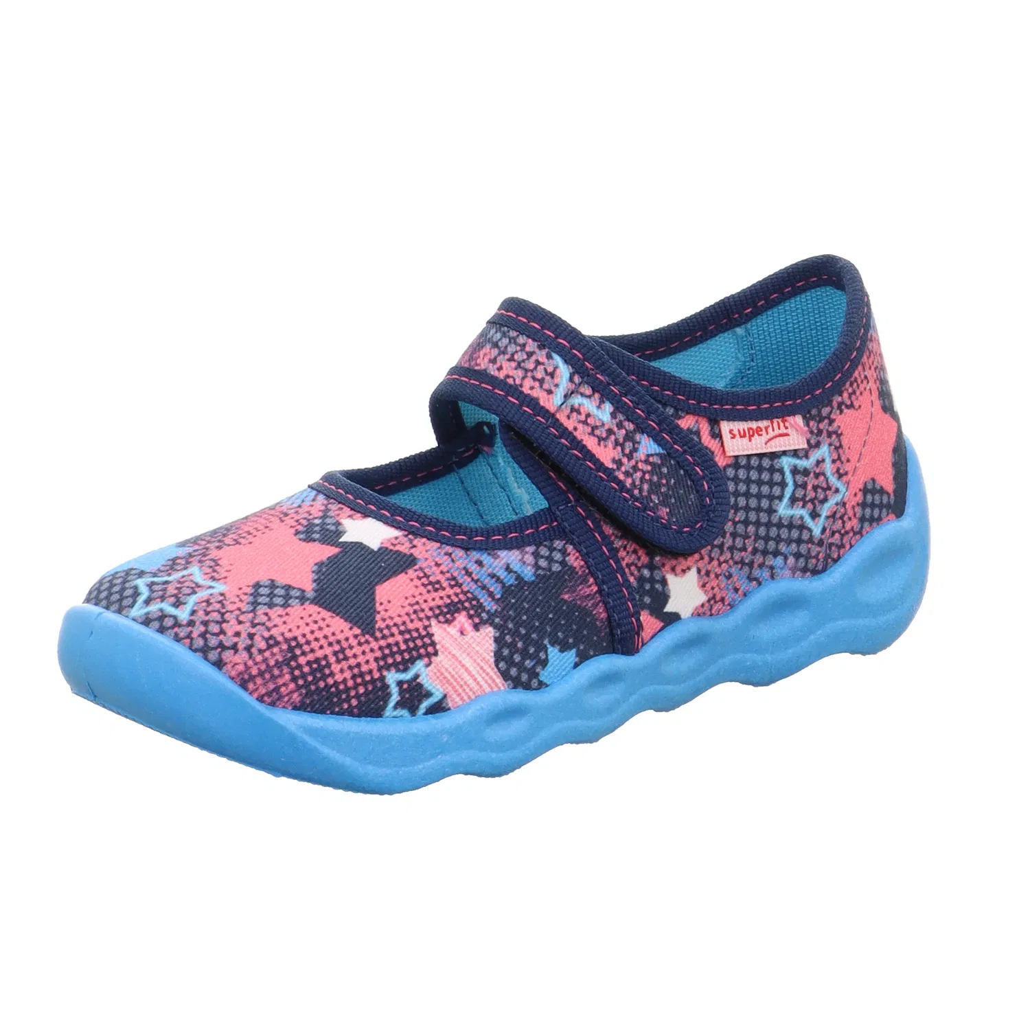 Домашние тапочки Bubble Superfit, синий