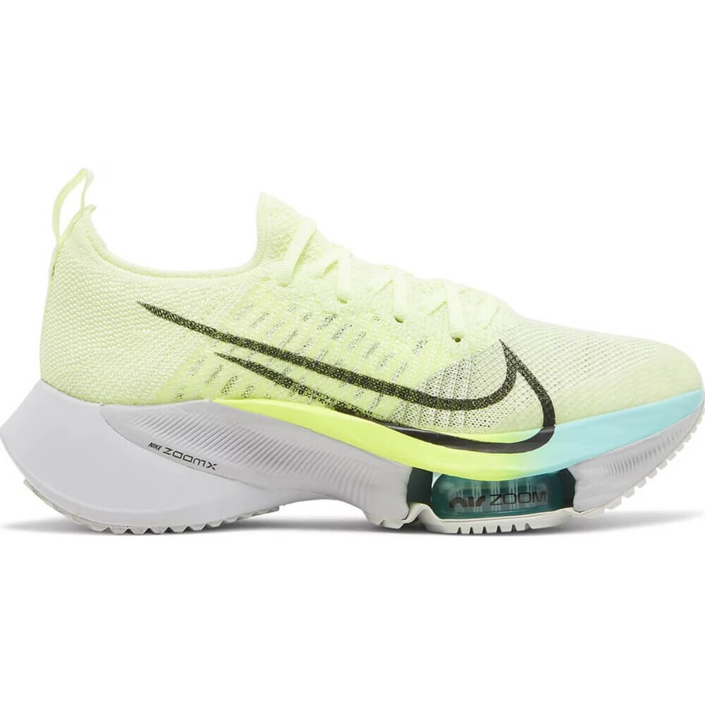 Кроссовки Nike Wmns Air Zoom Tempo NEXT% Flyknit 'Fast Pack', желтый