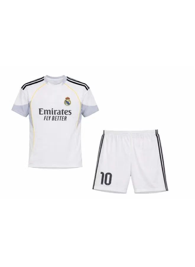 Комплект футбольной формы Real Madrid с номером 10 Toyland — фото 2
