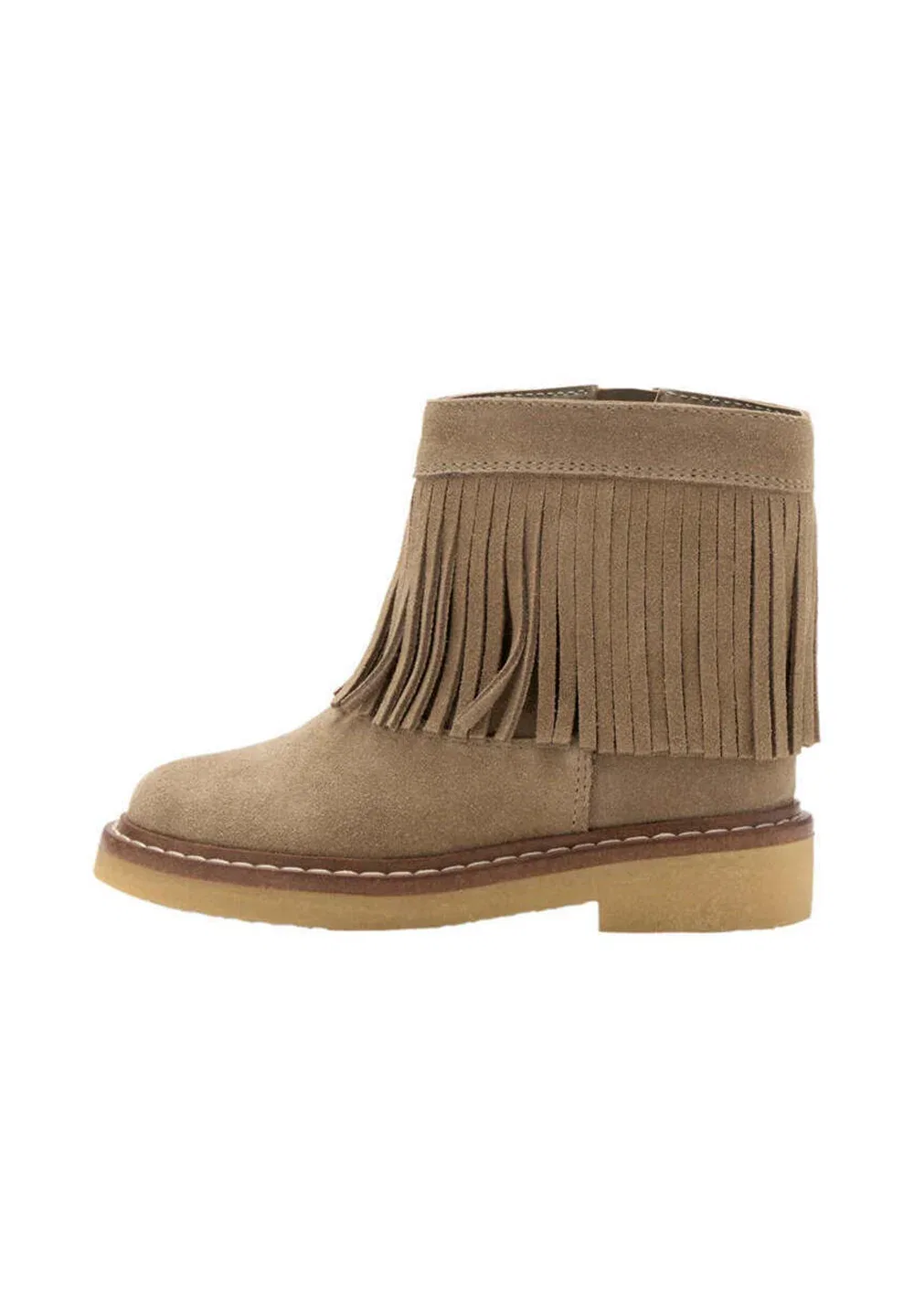 Детские классические ботильоны Mango Kids, Sand