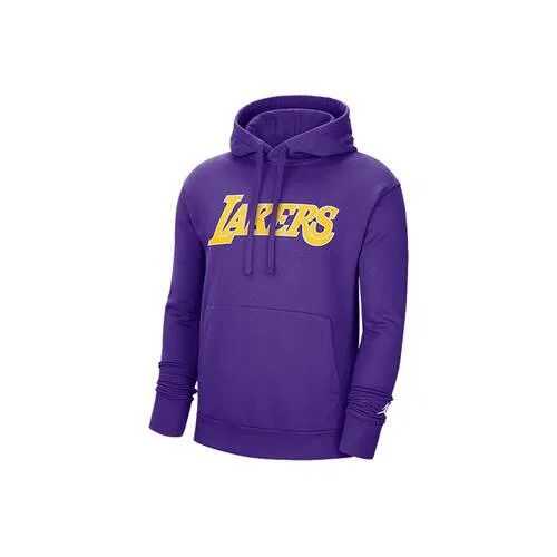 Мужской худи с капюшоном Los Angeles Lakers Statement Edition Nike, Royal Purple