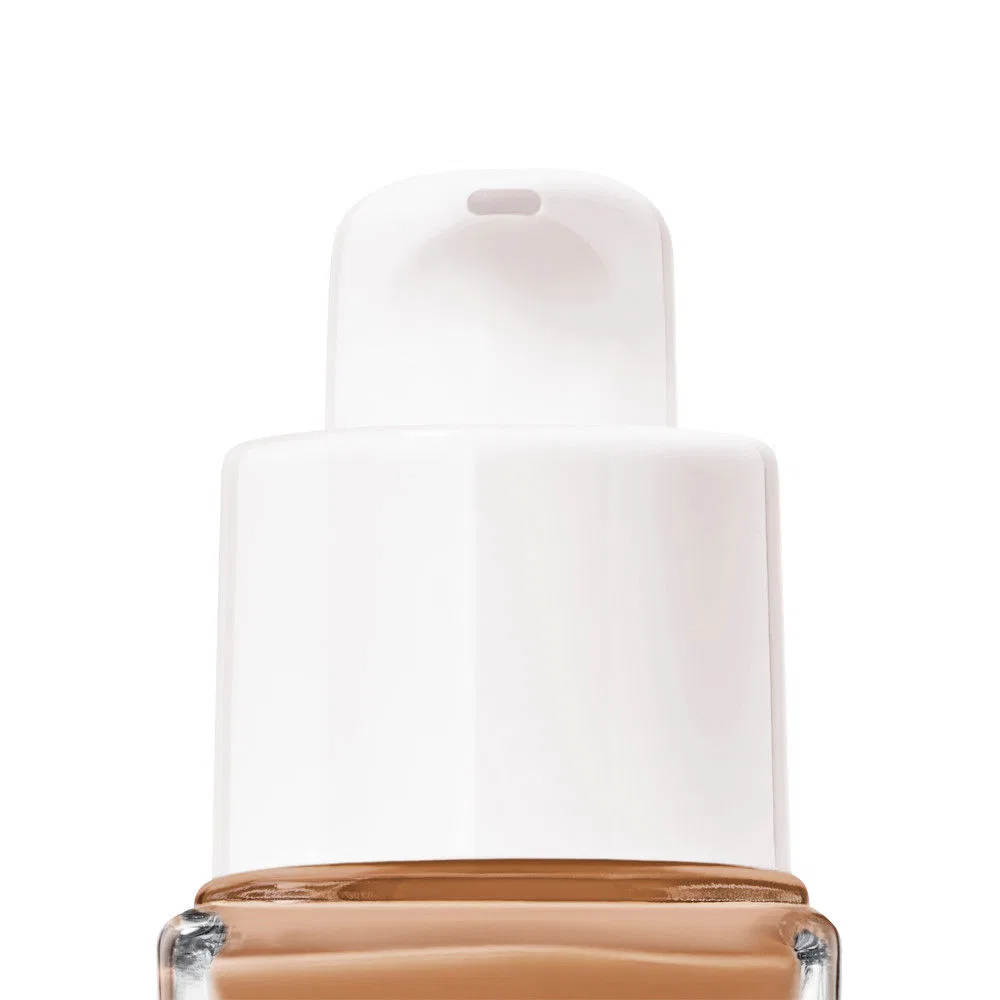 Тональная основа 30 мл с уходом и сиянием TEINT IDOLE ULTRA WEAR care & glow Lancôme, 455W — фото 2