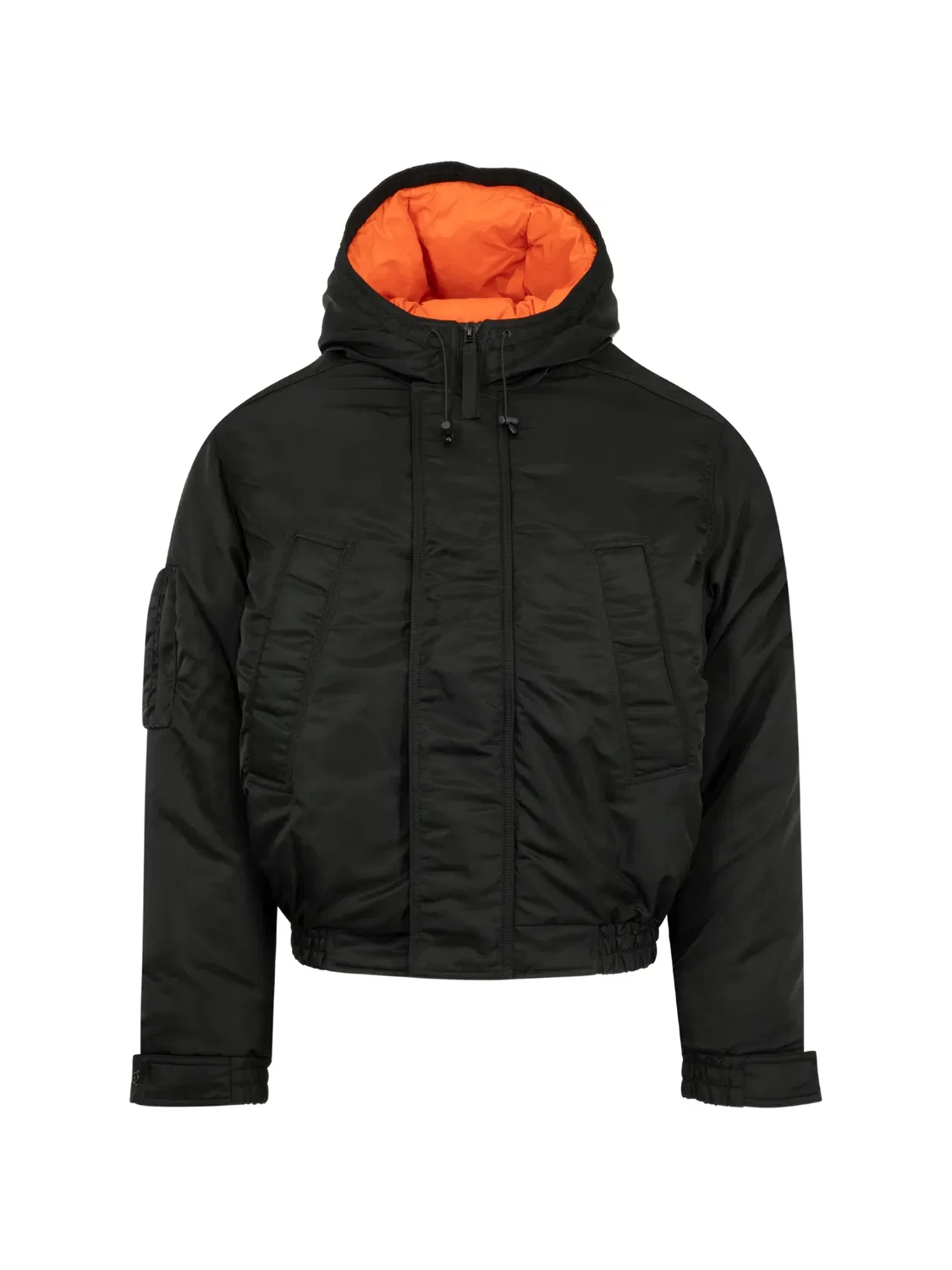 Куртка Windrow с капюшоном черная Canada Goose, черный