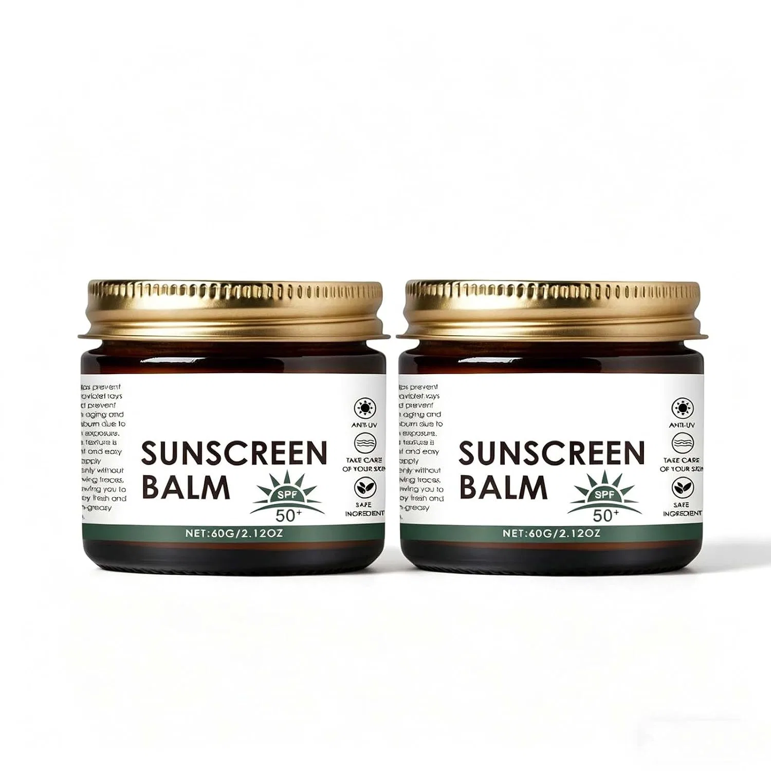 Солнцезащитный крем Tallow Sonnencreme LSF 50+ Hyaluris, 2 шт., 60 г