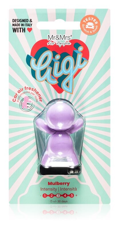 

Аромат для автомобиля Mr & Mrs Fragrance Gigi Mulberry