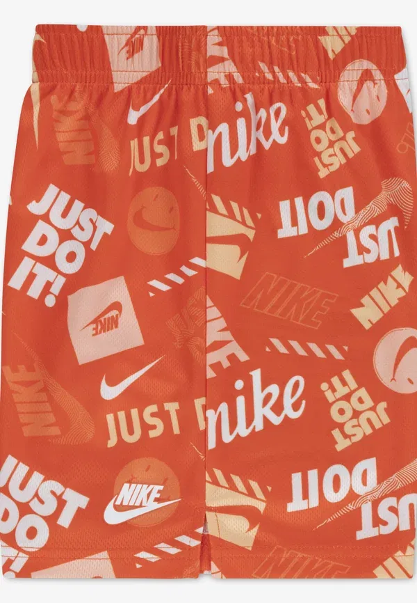 Комплект с шортами Nike Sportswear, оранжевый — фото 3