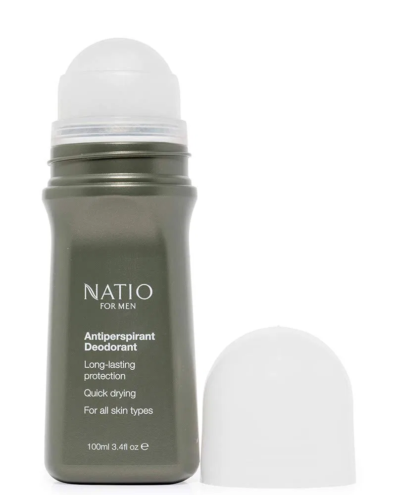 Антиперспирант-дезодорант для мужчин Natio, 100 мл — фото 4