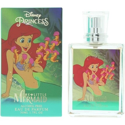 Disney Princess The Little Mermaid безалкогольная парфюмированная вода 50мл
