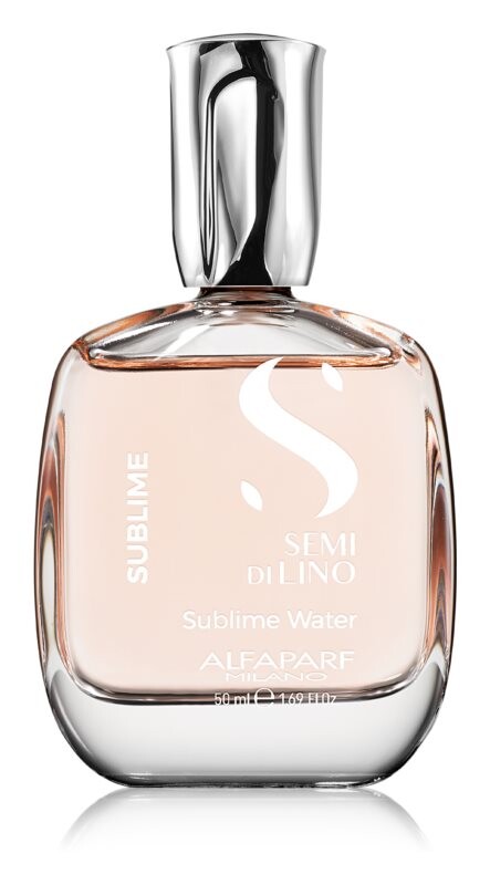 

Парфюмированная вода для всех типов волос. Alfaparf Milano Semi di Lino Sublime