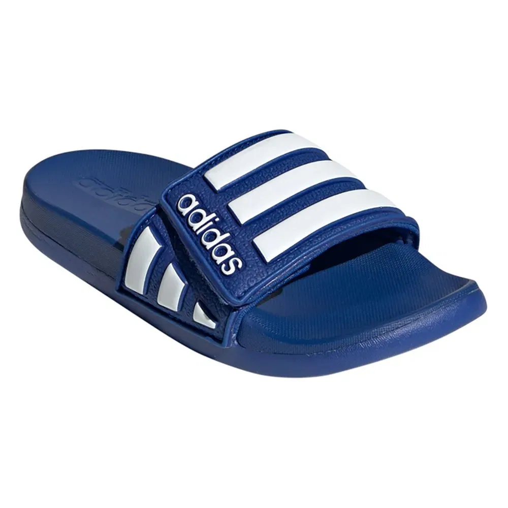 Детские шлепанцы с регулируемой посадкой Adilette Comfort Adj Adidas, Blue — фото 3