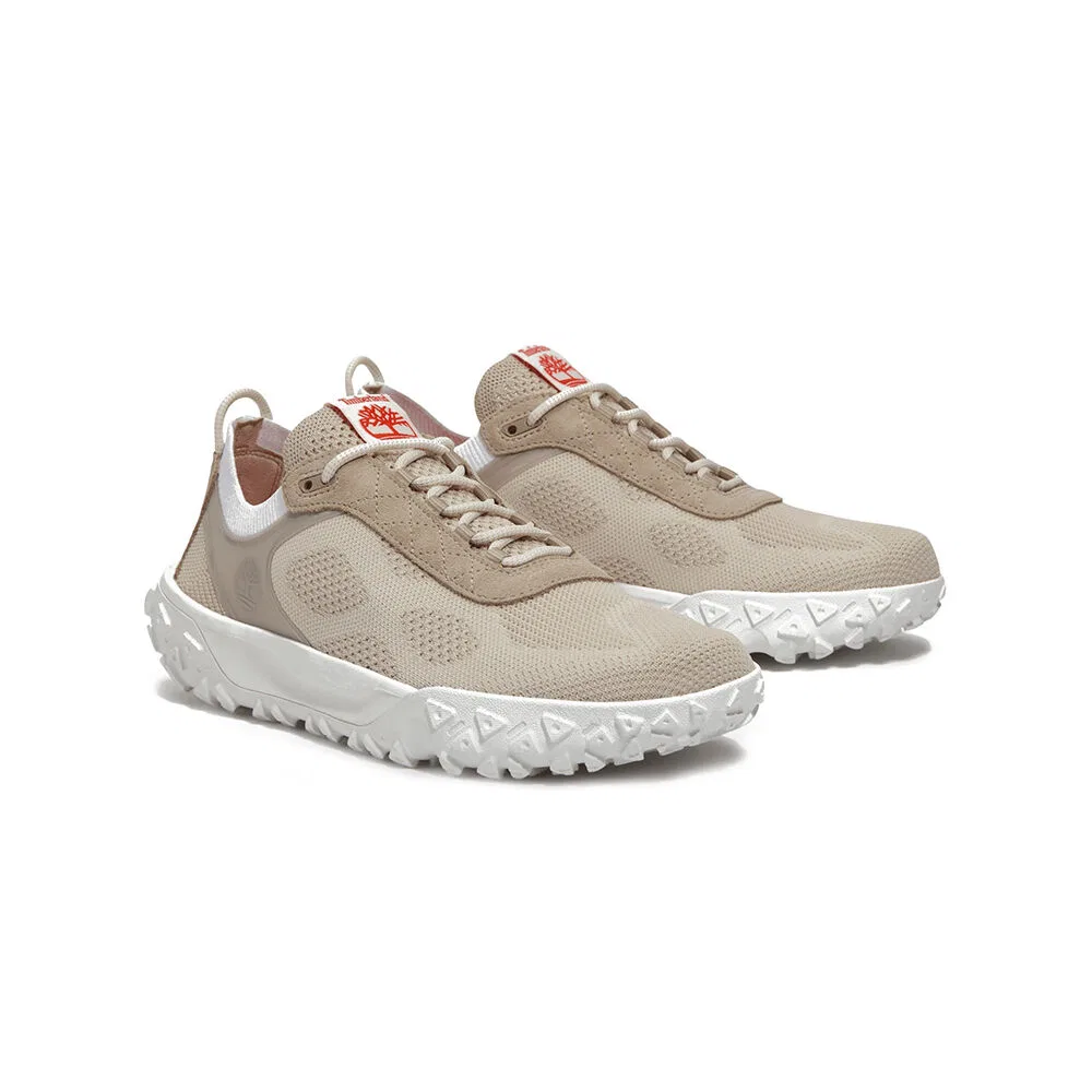 Мужские бежевые низкие кеды Greenstride Motion 6 Lace-Up от Timberland