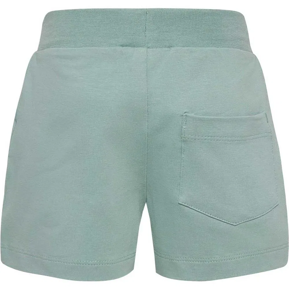Детские шорты с принтом Joc shorts Hummel, Green — фото 2
