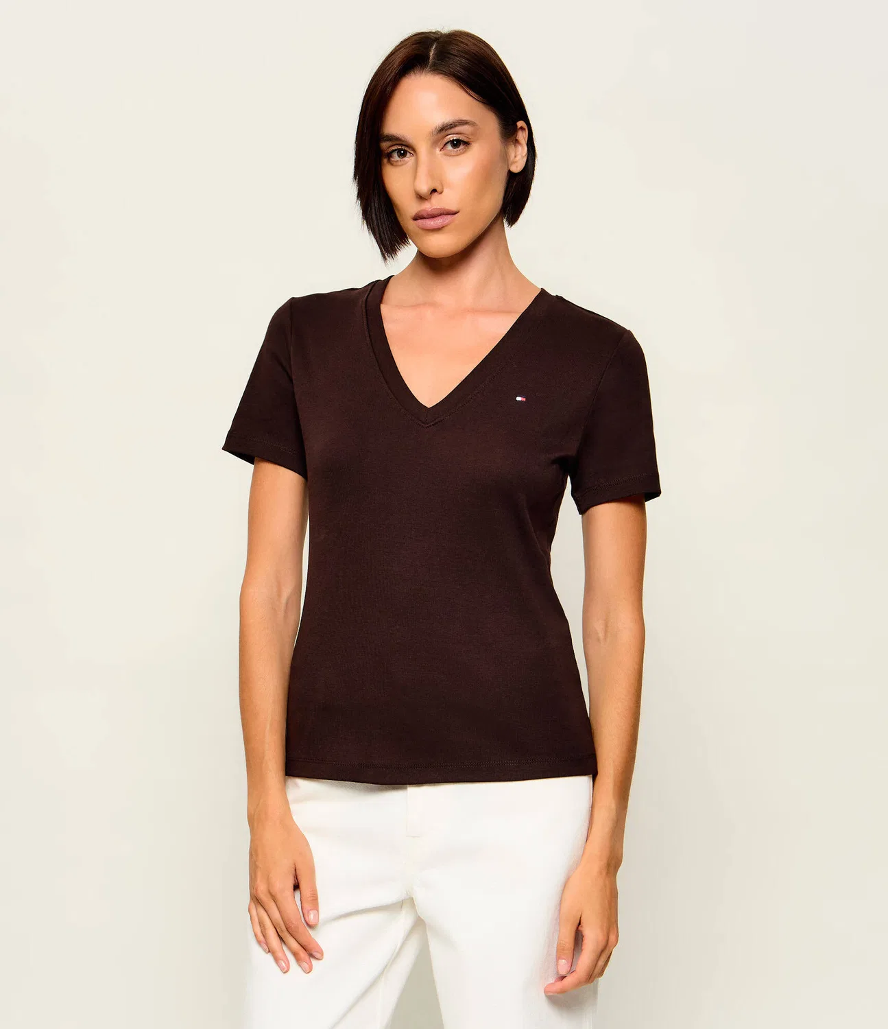 Футболка с длинным рукавом Cody Tommy Hilfiger, Marrone